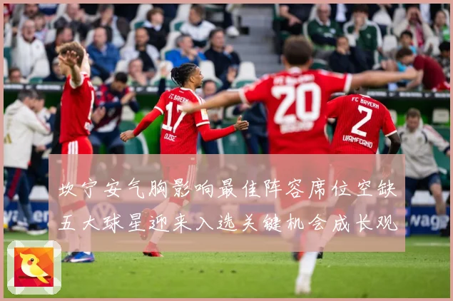 坎宁安气胸影响最佳阵容席位空缺五大球星迎来入选关键机会成长观察-深度解析